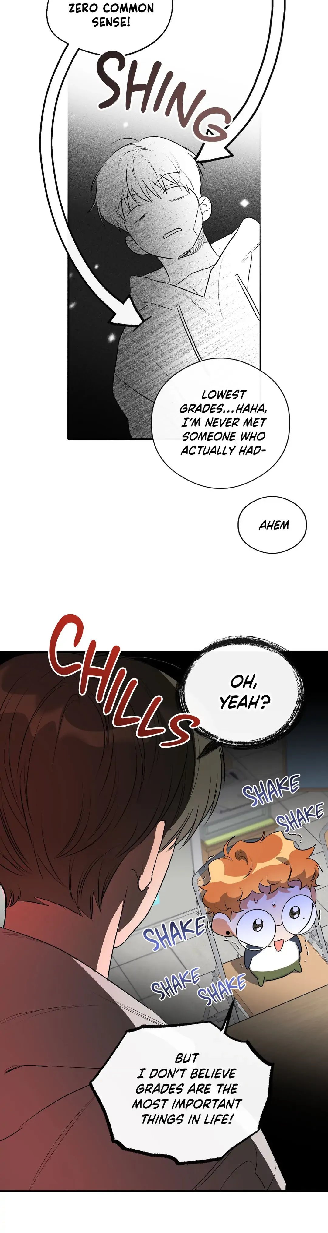 Half of Me 〘Official〙 - Chapter 8 manhwa