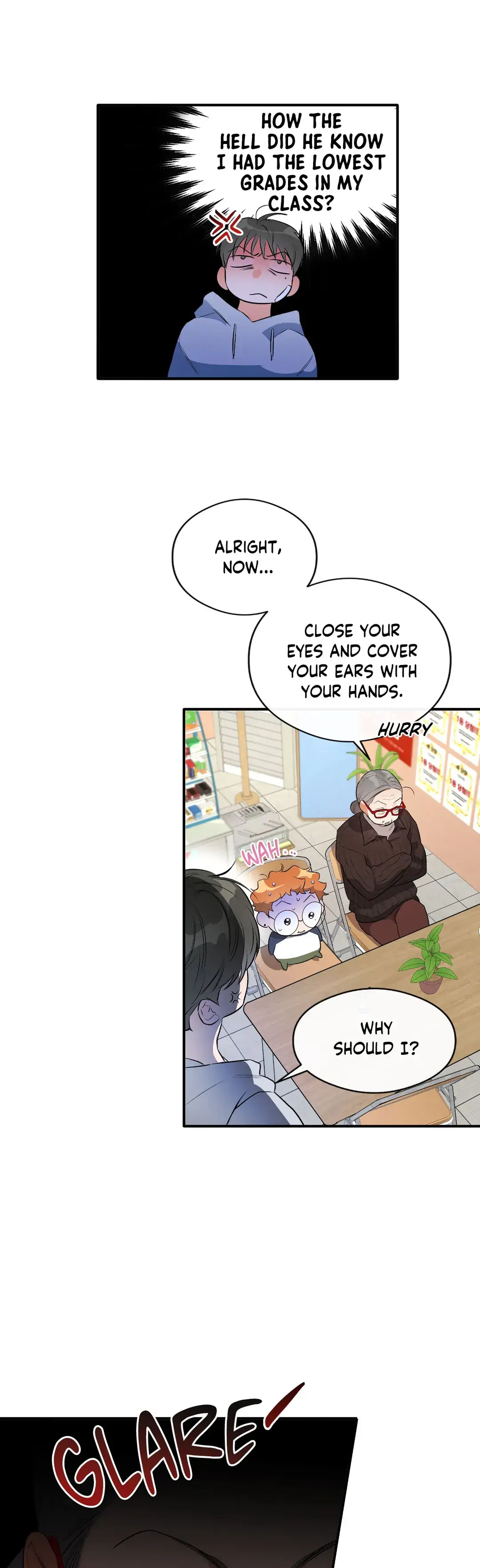 Half of Me 〘Official〙 - Chapter 8 manhwa