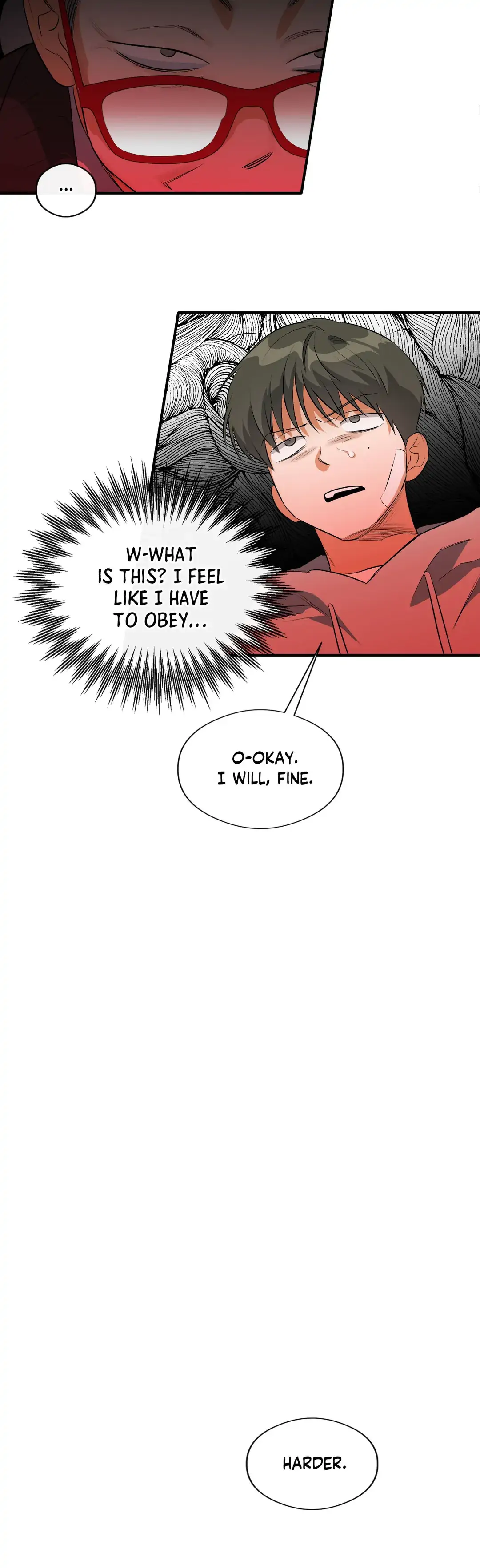 Half of Me 〘Official〙 - Chapter 8 manhwa