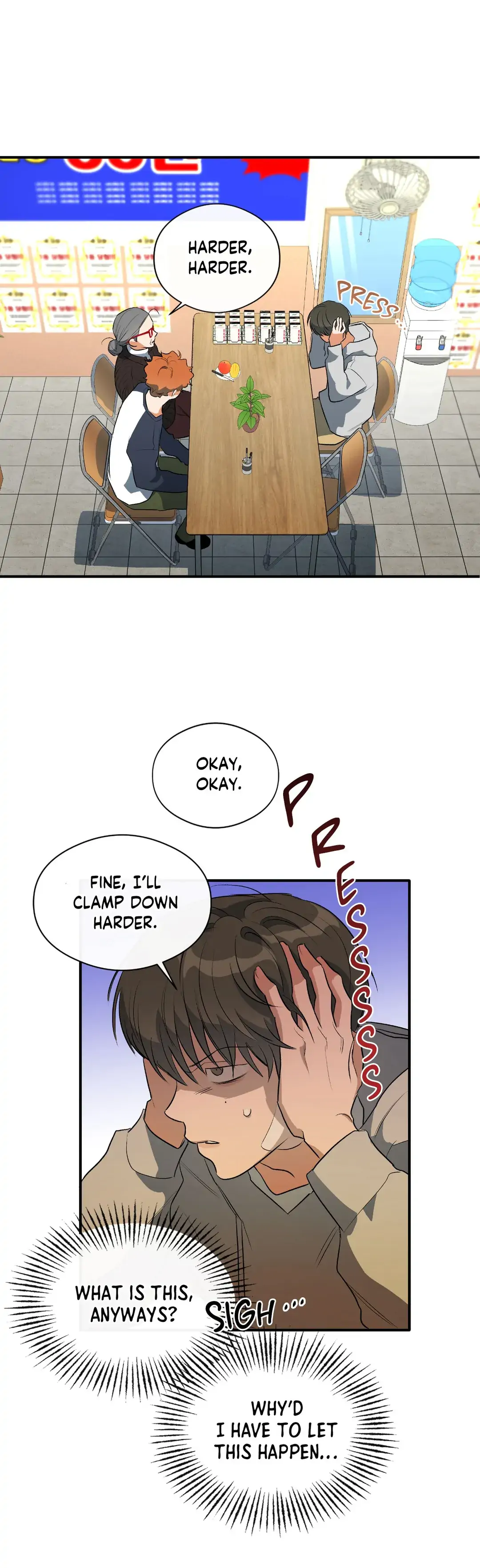 Half of Me 〘Official〙 - Chapter 8 manhwa