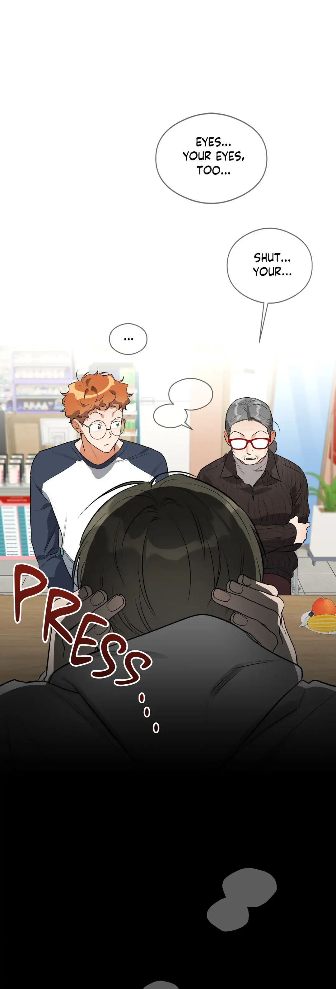 Half of Me 〘Official〙 - Chapter 8 manhwa