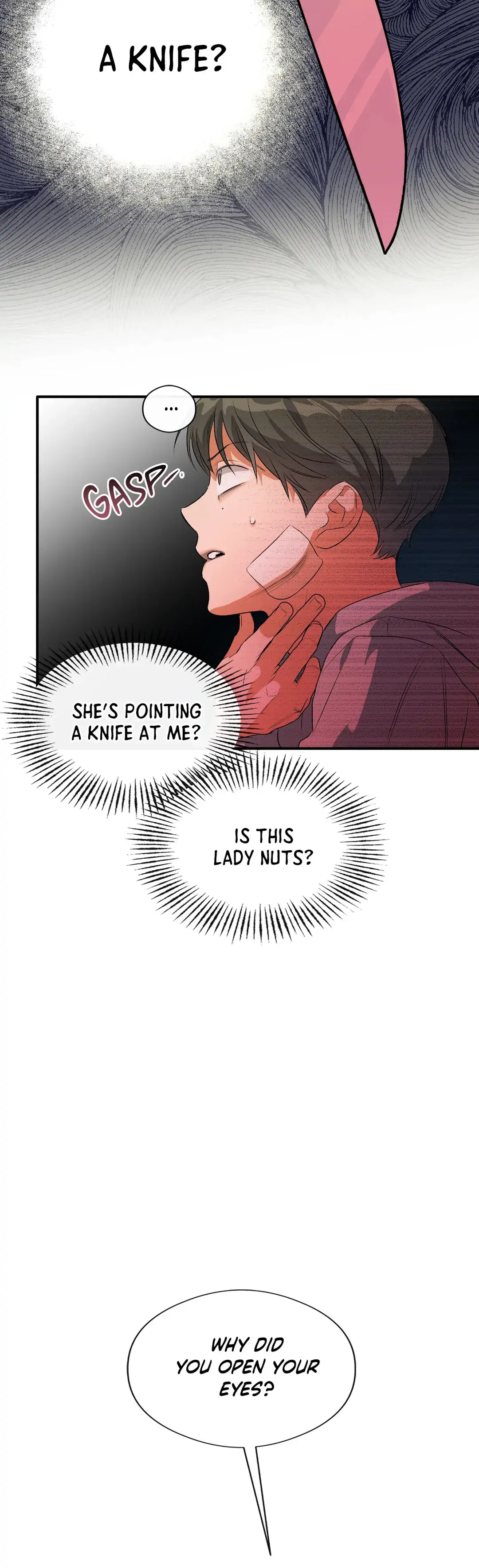 Half of Me 〘Official〙 - Chapter 8 manhwa