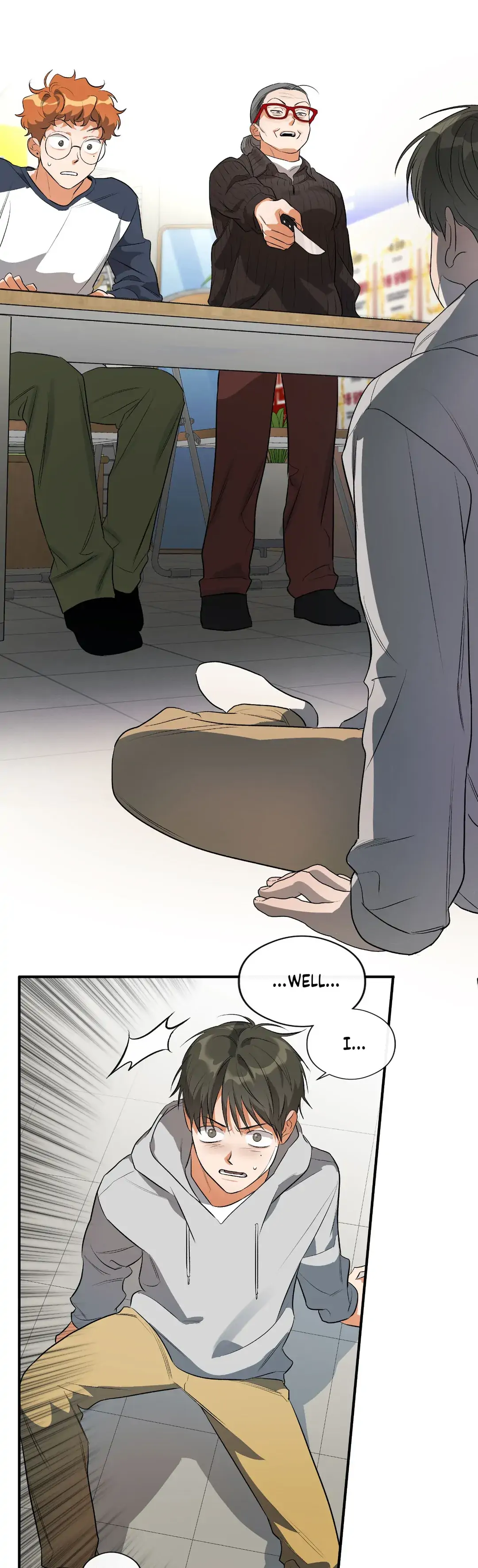 Half of Me 〘Official〙 - Chapter 8 manhwa