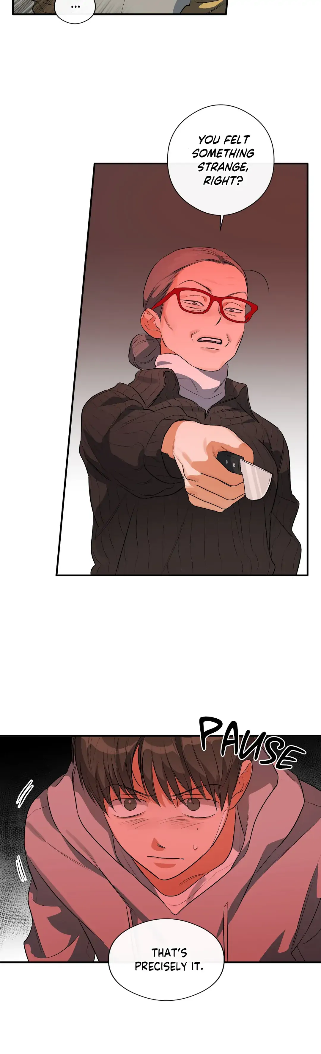 Half of Me 〘Official〙 - Chapter 8 manhwa