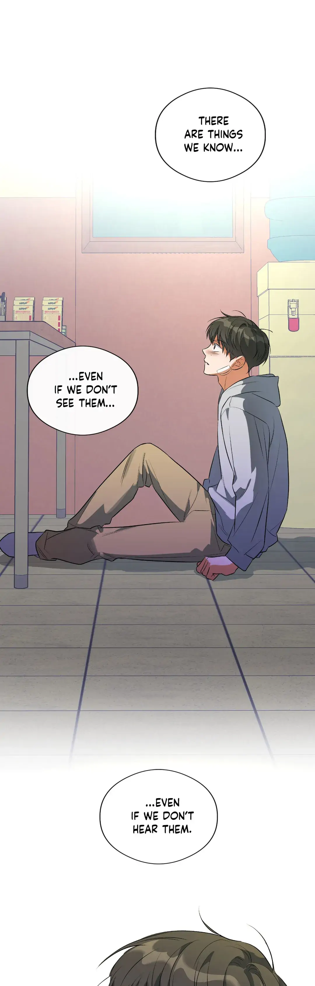 Half of Me 〘Official〙 - Chapter 8 manhwa