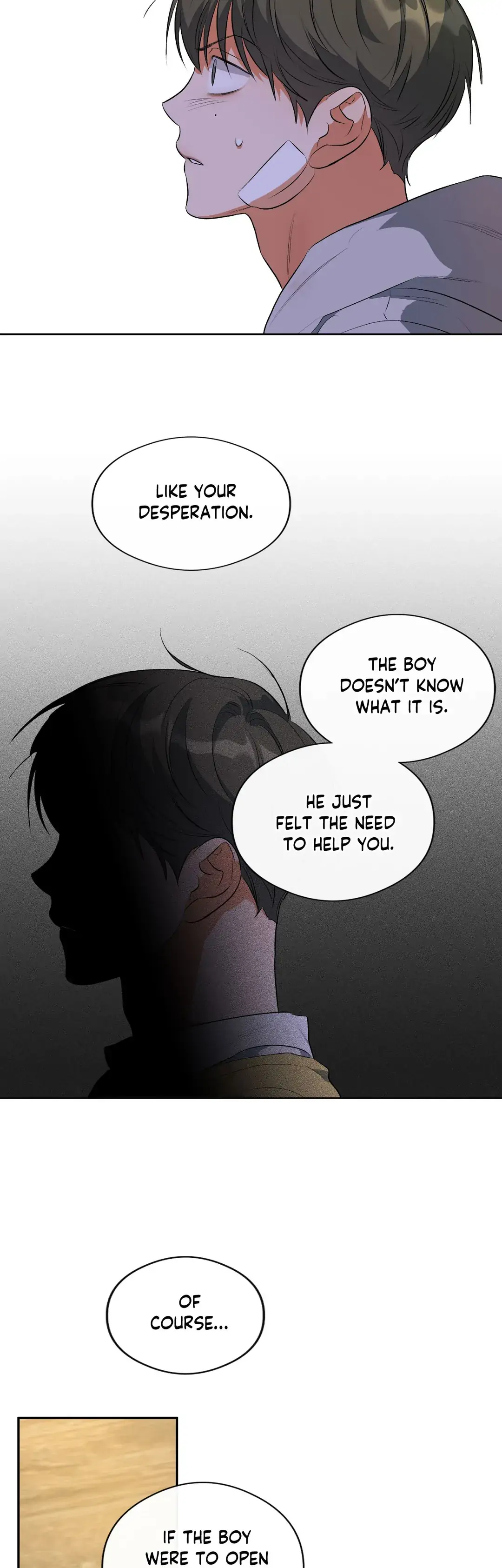 Half of Me 〘Official〙 - Chapter 8 manhwa