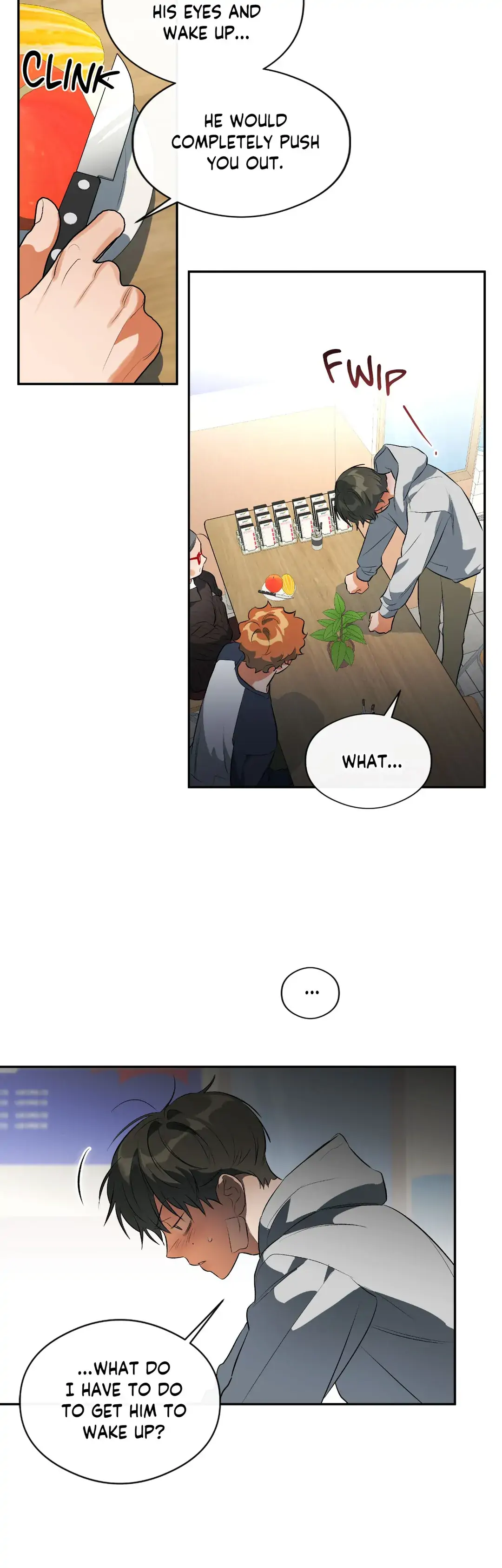 Half of Me 〘Official〙 - Chapter 8 manhwa