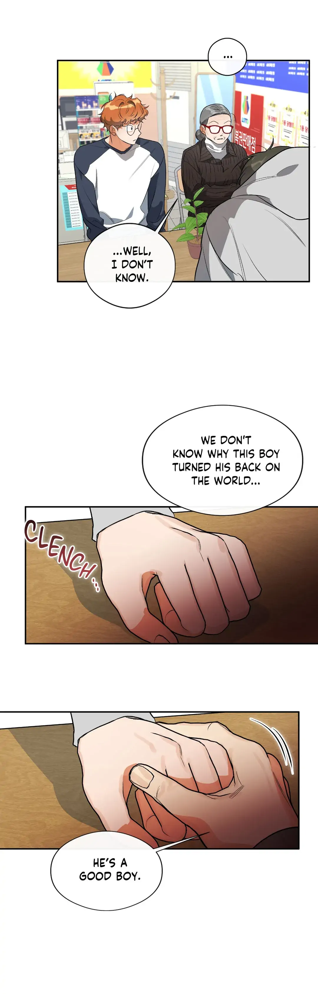 Half of Me 〘Official〙 - Chapter 8 manhwa