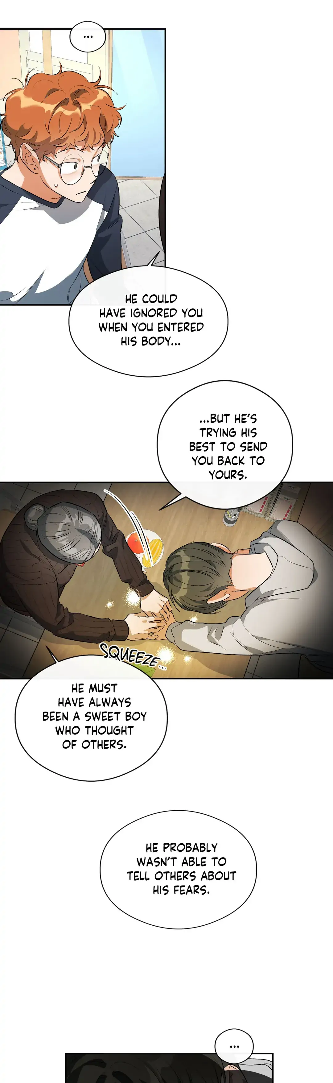 Half of Me 〘Official〙 - Chapter 8 manhwa