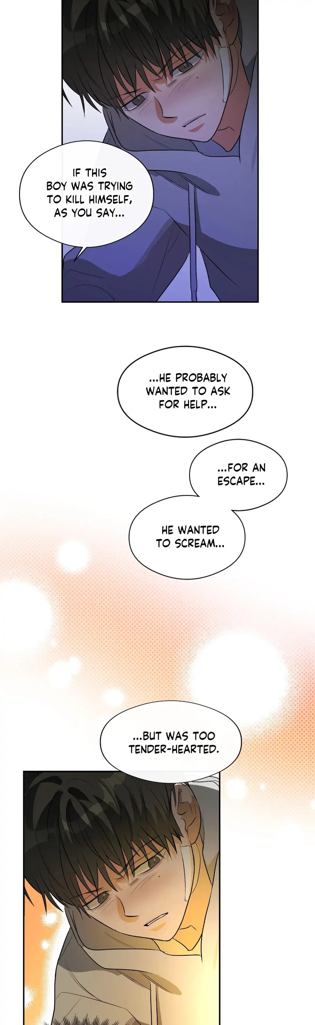 Half of Me 〘Official〙 - Chapter 8 manhwa