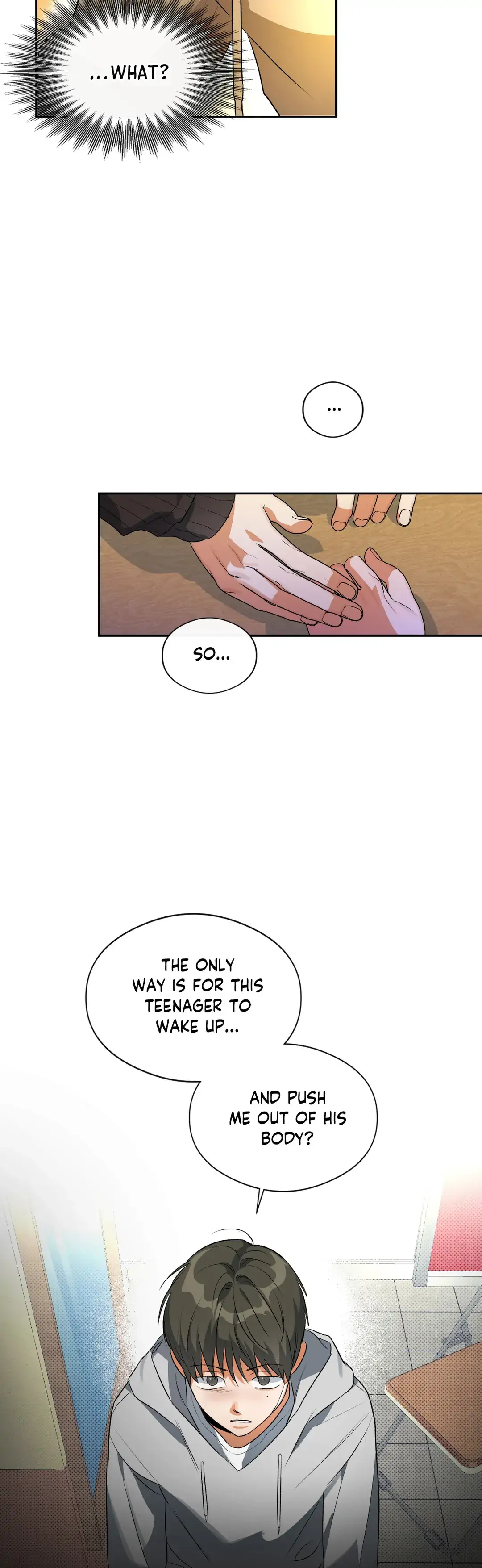 Half of Me 〘Official〙 - Chapter 8 manhwa