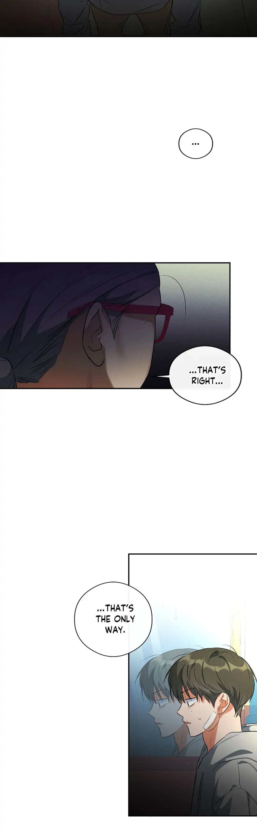 Half of Me 〘Official〙 - Chapter 8 manhwa