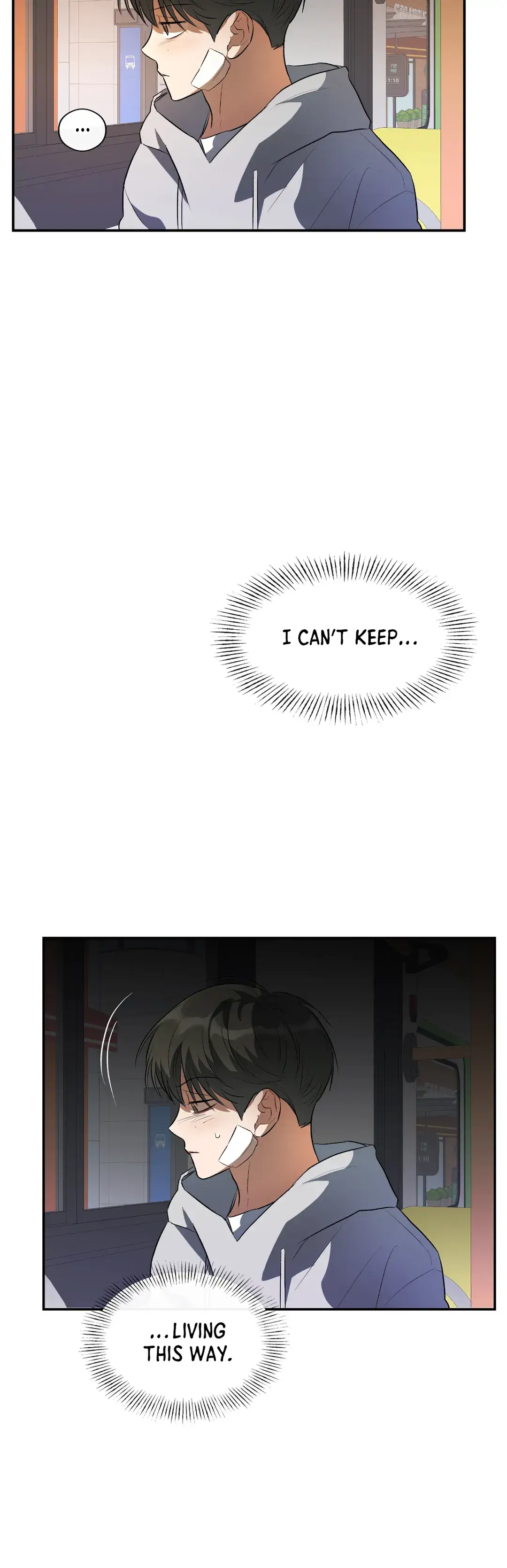 Half of Me 〘Official〙 - Chapter 9 manhwa