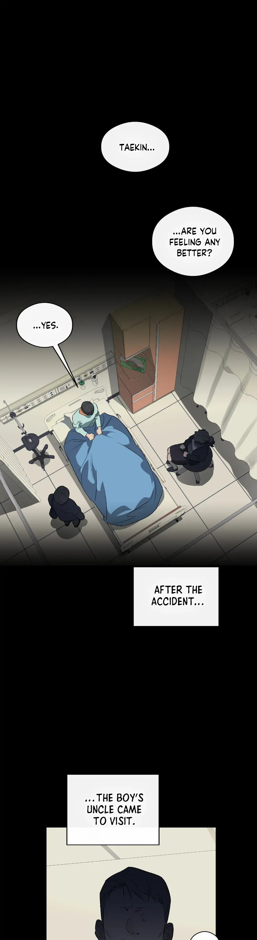 Half of Me 〘Official〙 - Chapter 9 manhwa