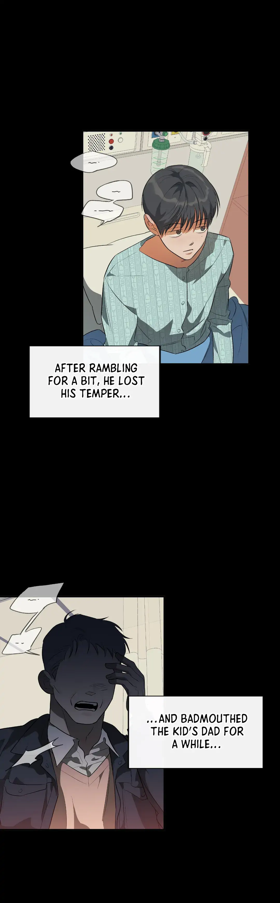 Half of Me 〘Official〙 - Chapter 9 manhwa