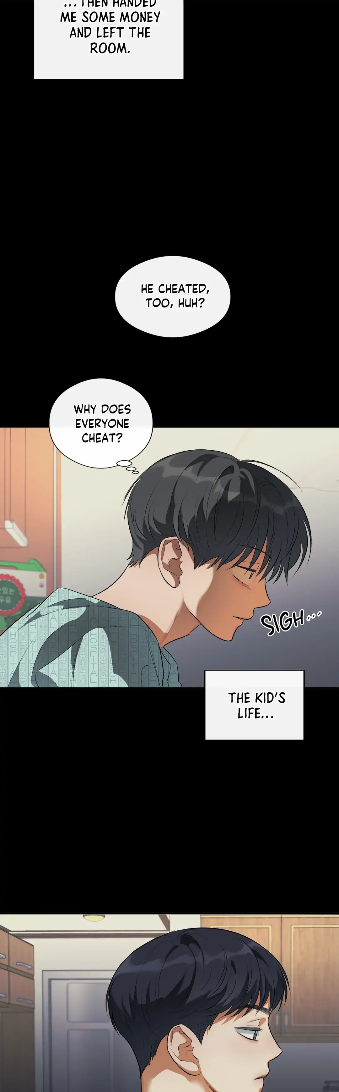 Half of Me 〘Official〙 - Chapter 9 manhwa