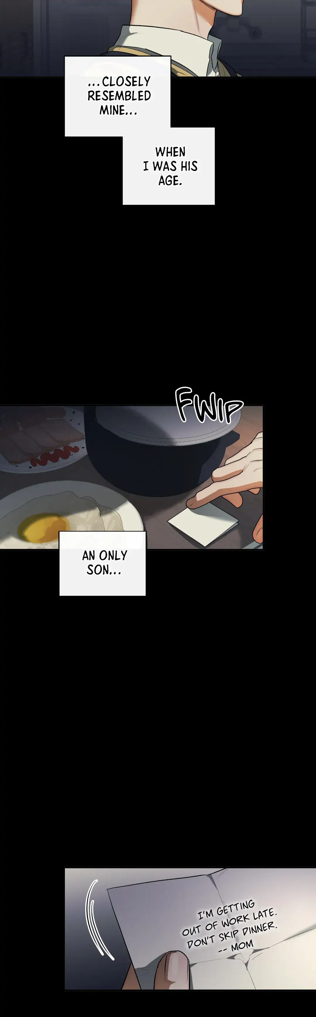 Half of Me 〘Official〙 - Chapter 9 manhwa