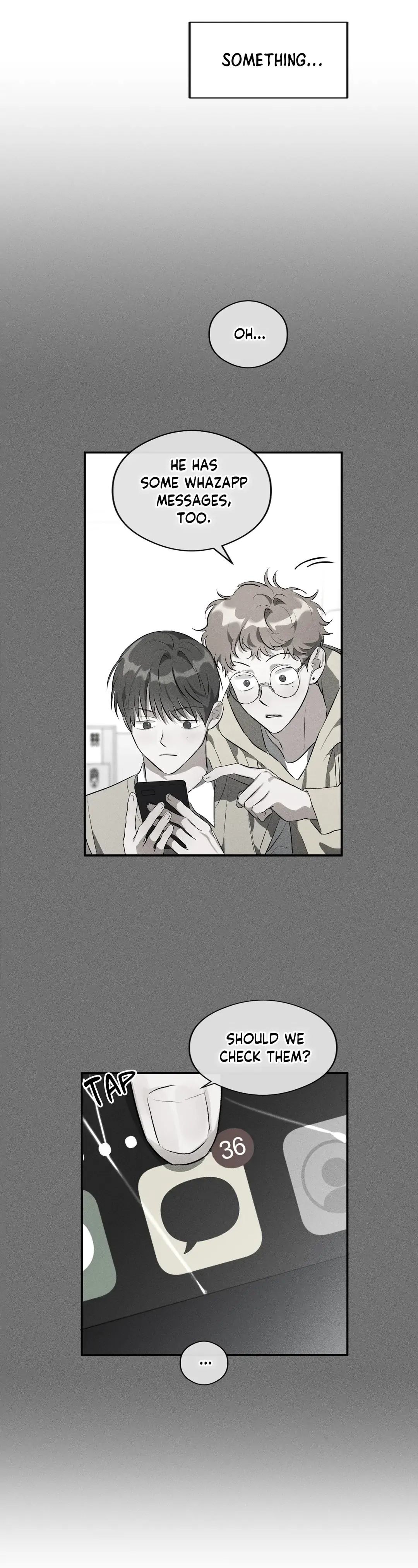 Half of Me 〘Official〙 - Chapter 9 manhwa