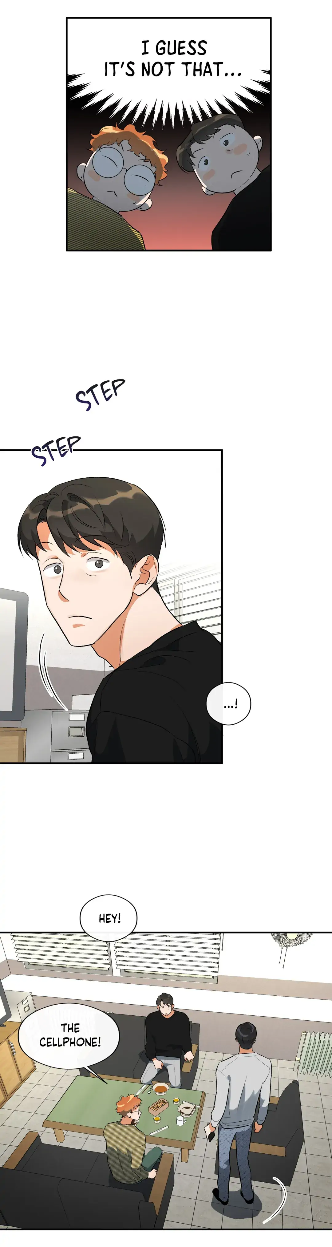 Half of Me 〘Official〙 - Chapter 9 manhwa