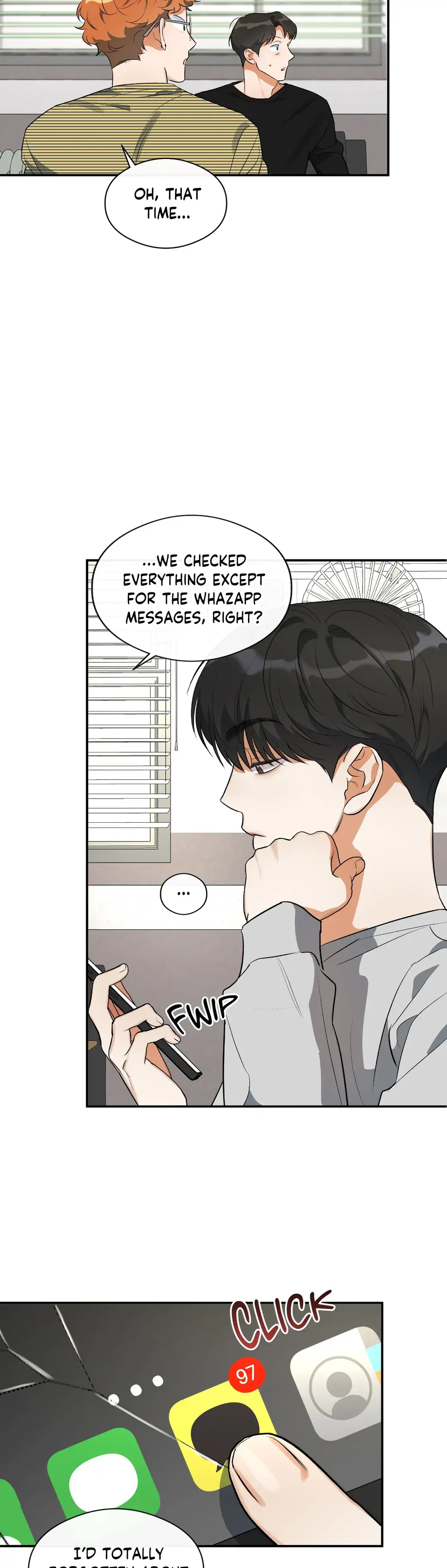 Half of Me 〘Official〙 - Chapter 9 manhwa