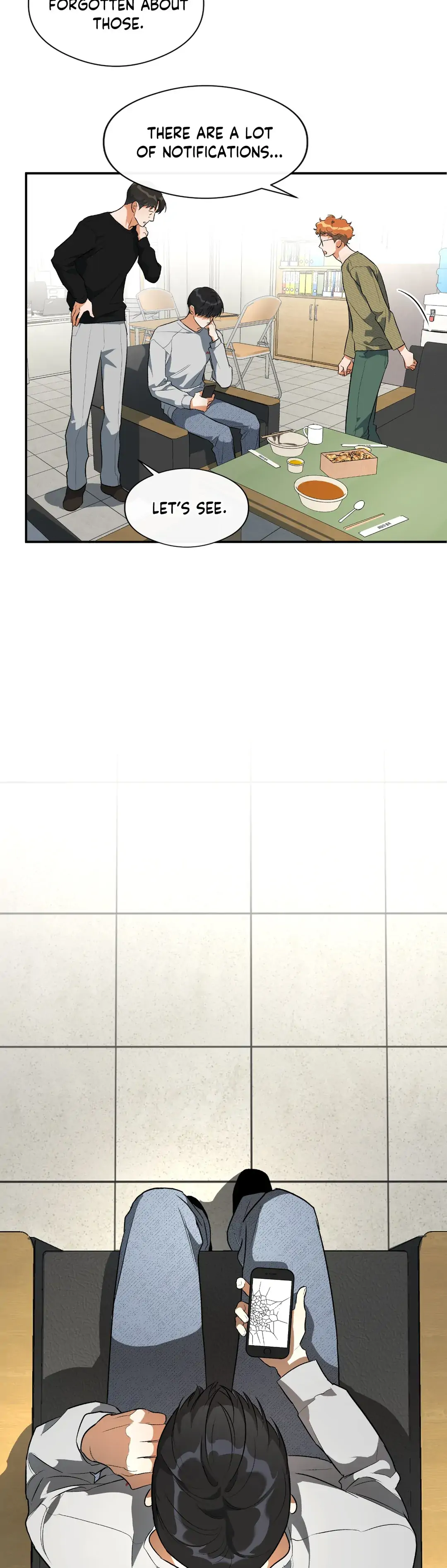 Half of Me 〘Official〙 - Chapter 9 manhwa