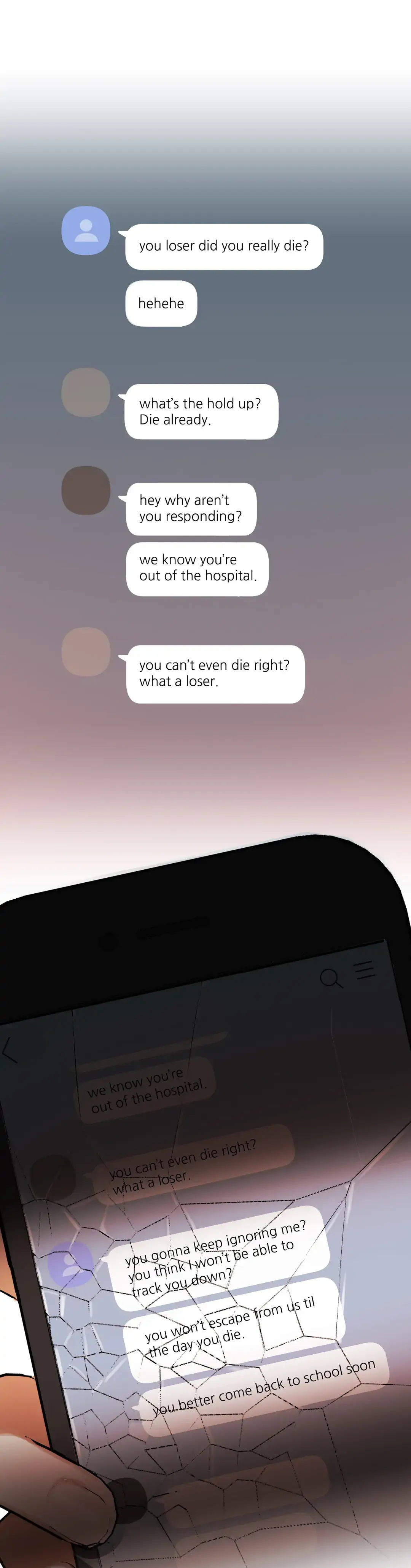 Half of Me 〘Official〙 - Chapter 9 manhwa