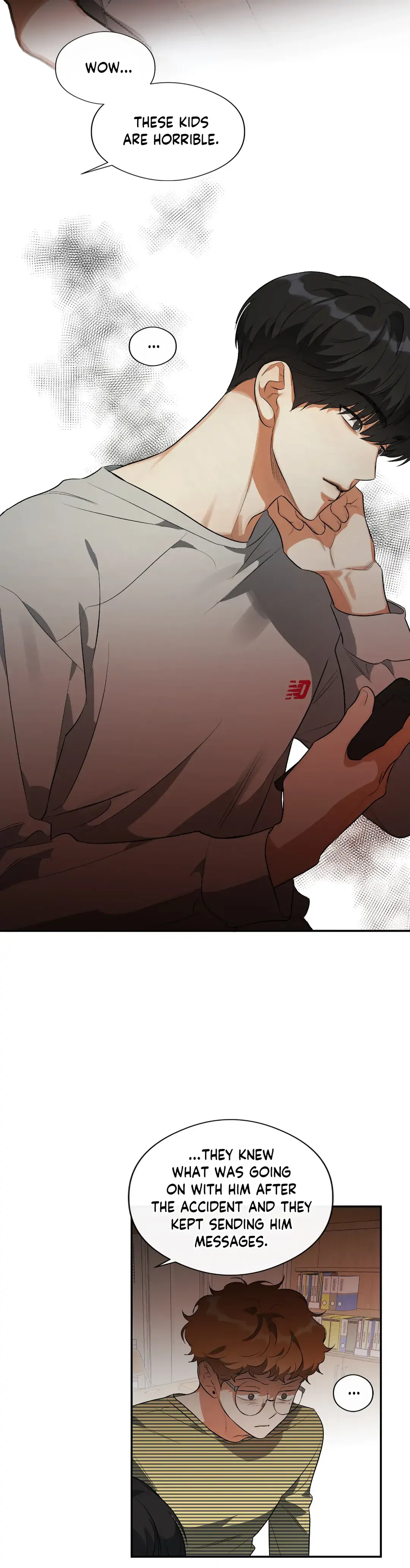 Half of Me 〘Official〙 - Chapter 9 manhwa