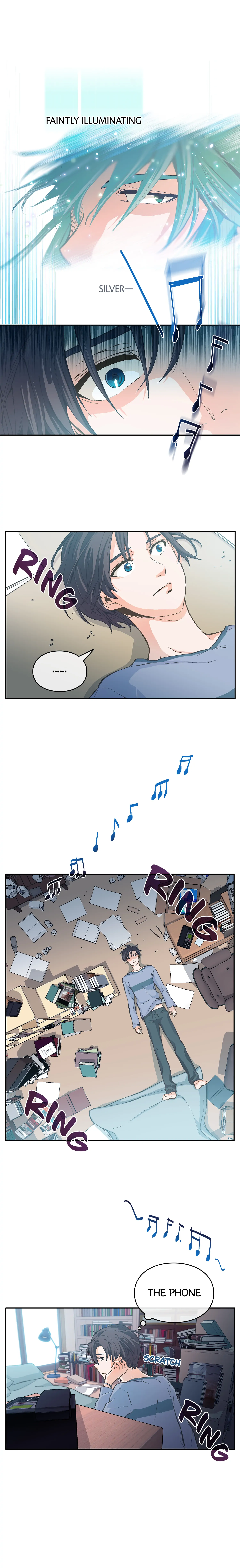 The Novelist and His Neighbor - Chapter 1 manhwa