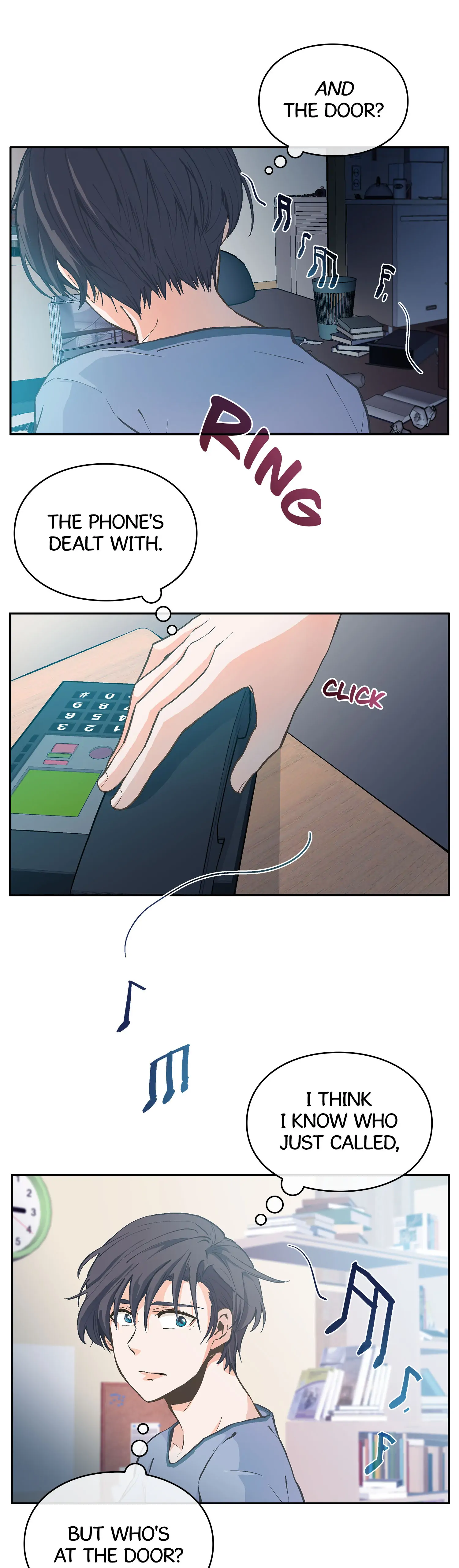 The Novelist and His Neighbor - Chapter 1 manhwa