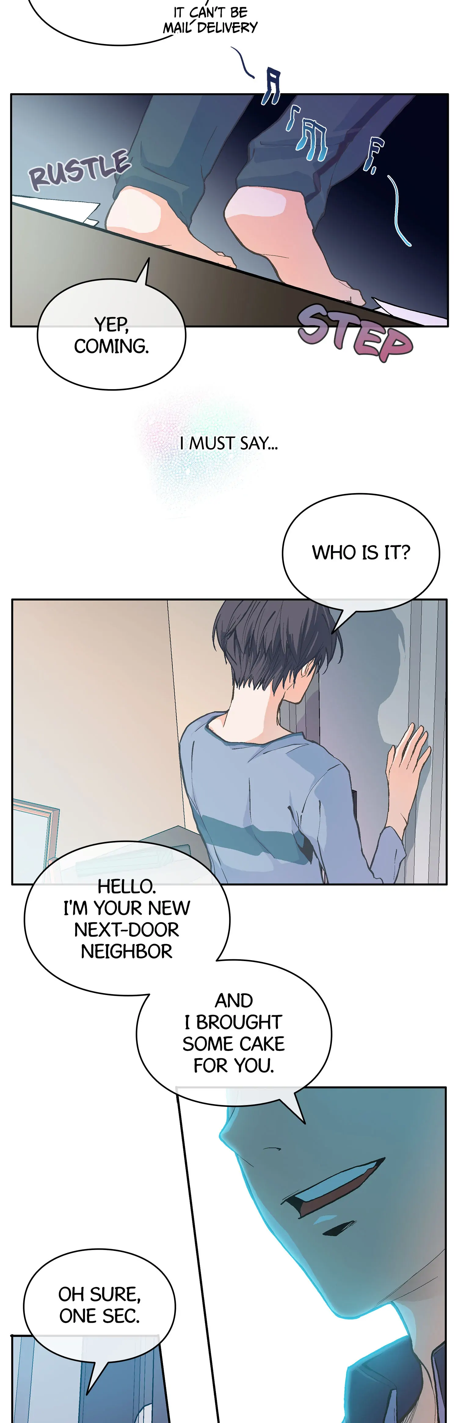 The Novelist and His Neighbor - Chapter 1 manhwa