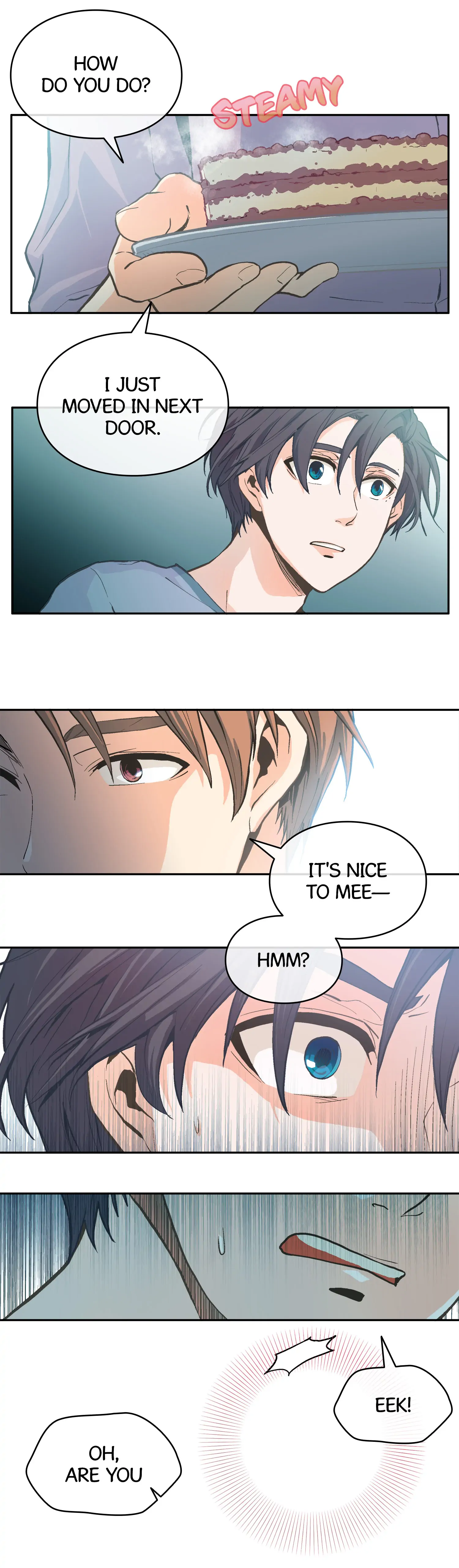 The Novelist and His Neighbor - Chapter 1 manhwa