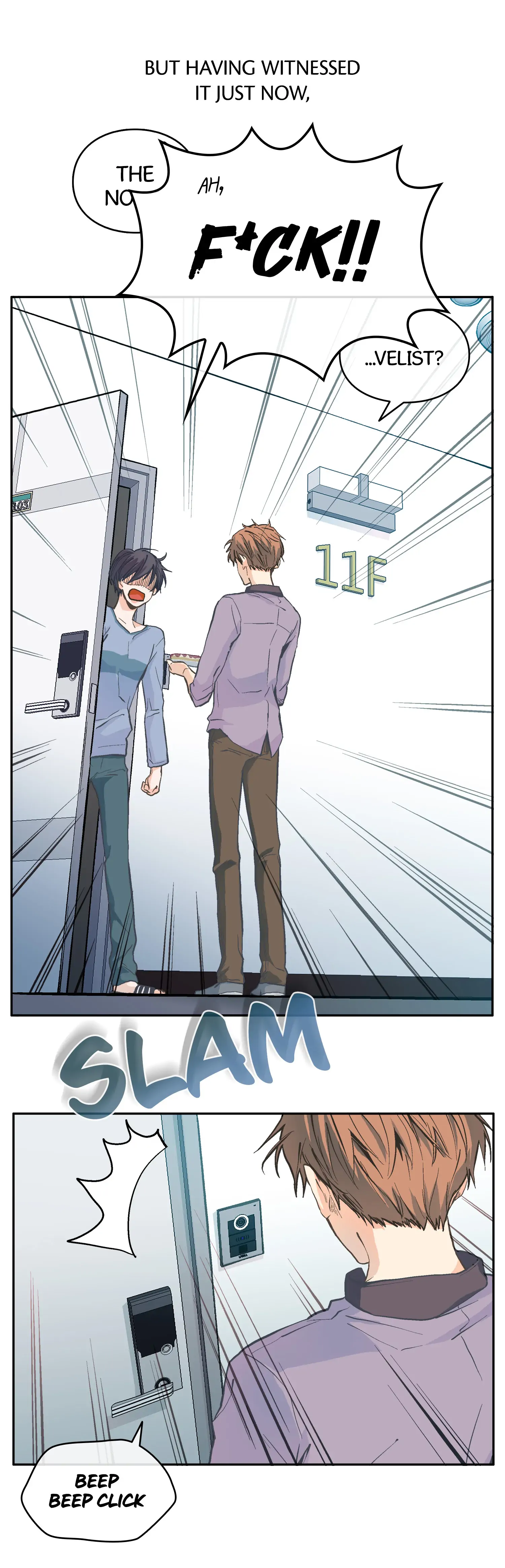 The Novelist and His Neighbor - Chapter 1 manhwa