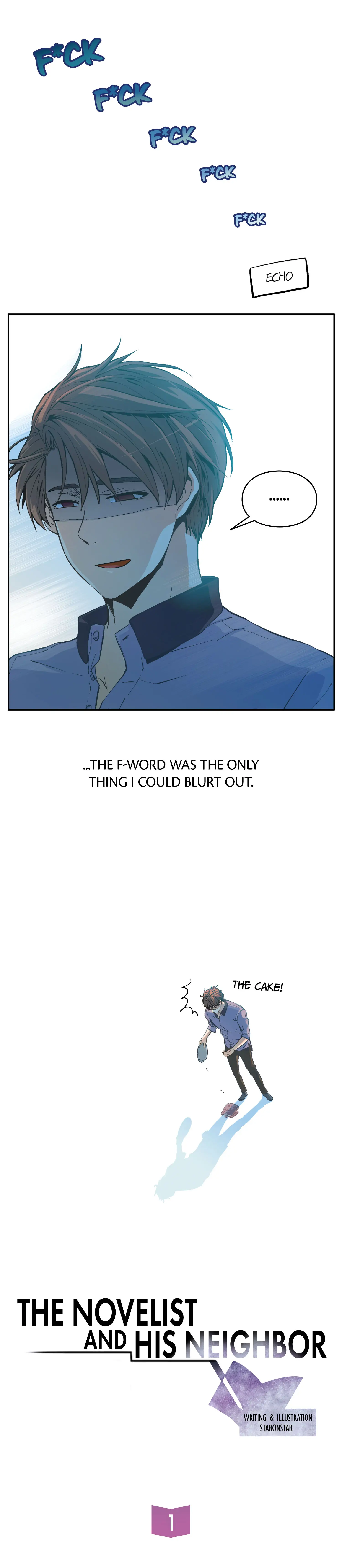 The Novelist and His Neighbor - Chapter 1 manhwa