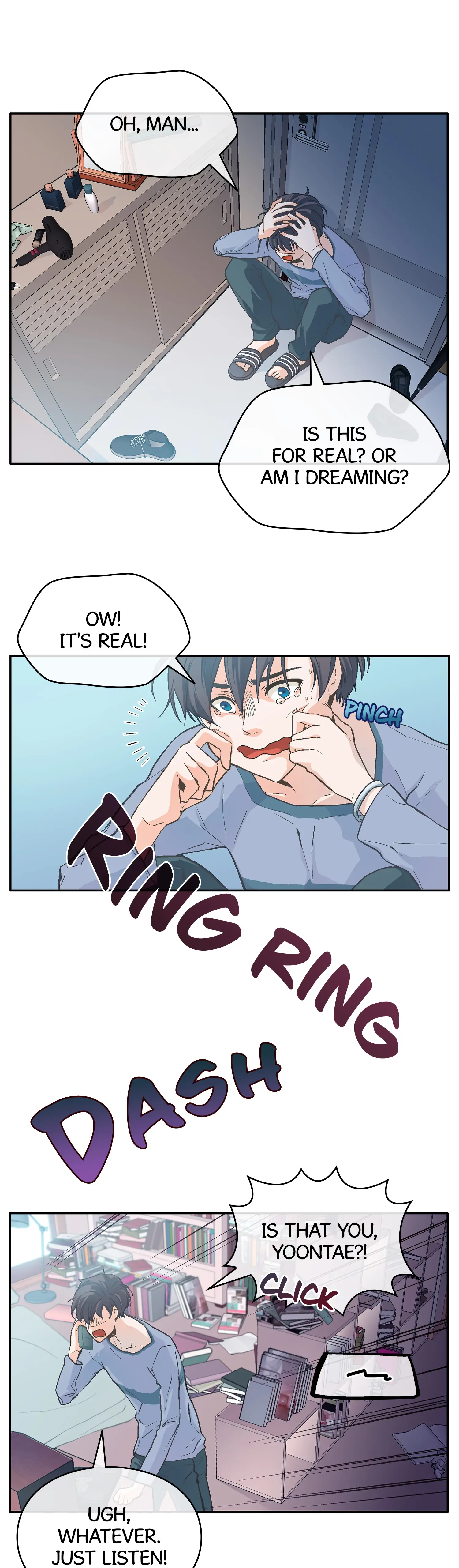 The Novelist and His Neighbor - Chapter 1 manhwa
