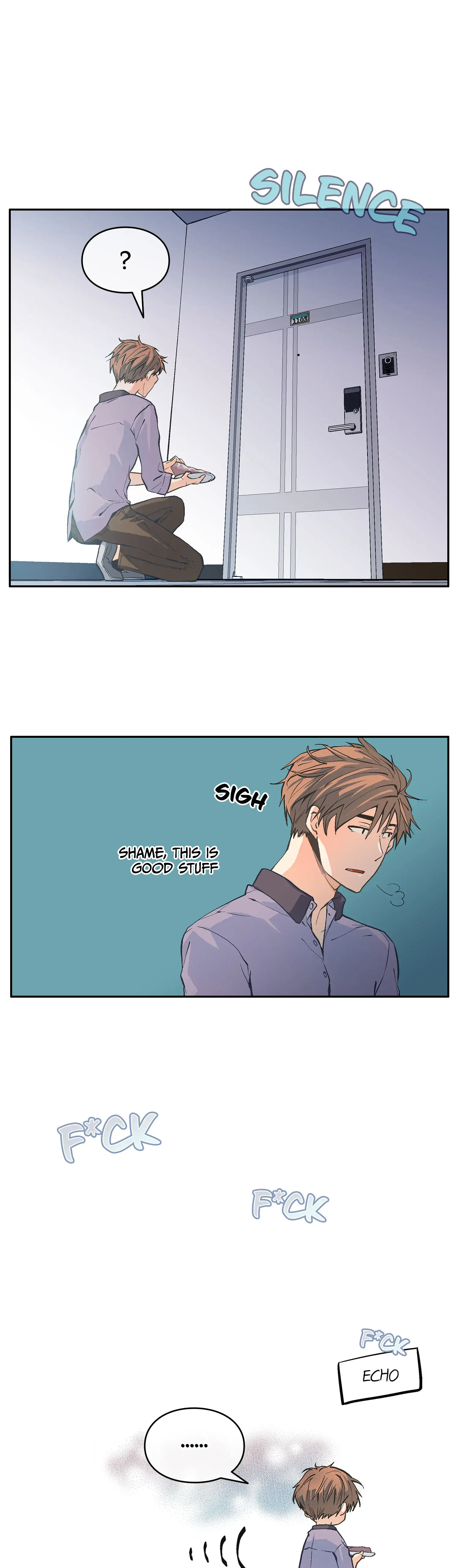 The Novelist and His Neighbor - Chapter 1 manhwa
