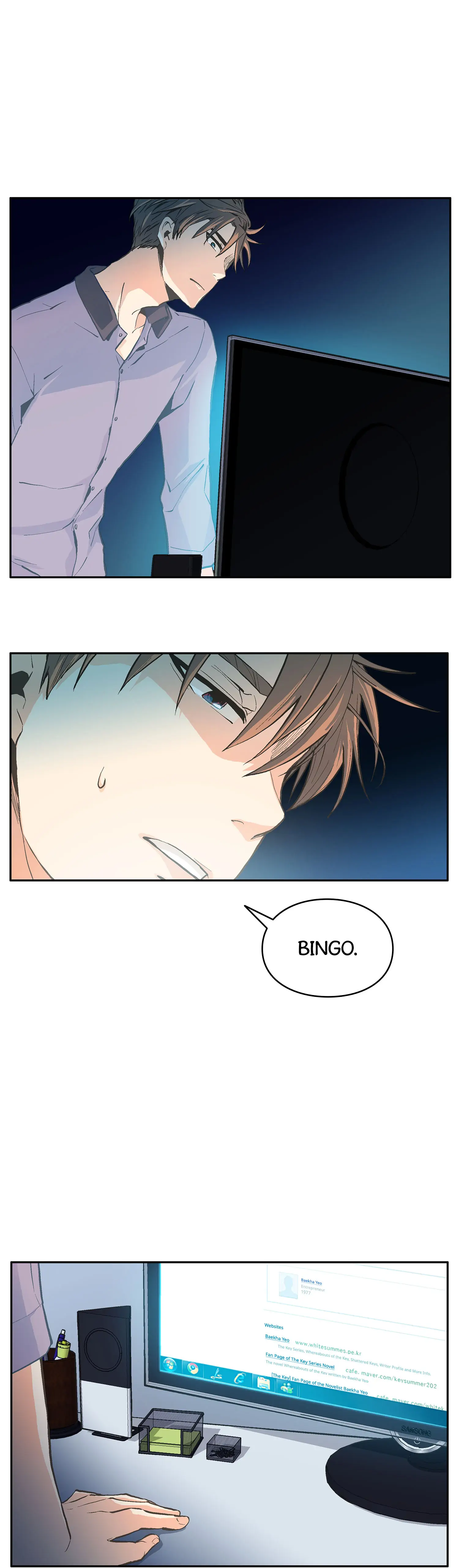 The Novelist and His Neighbor - Chapter 1 manhwa