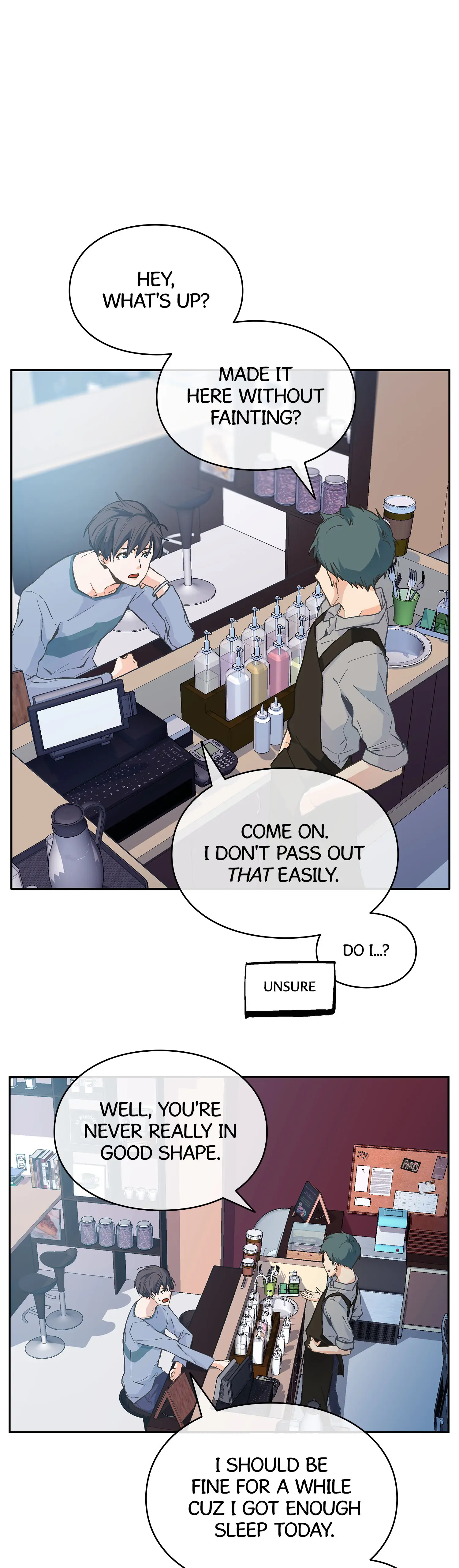 The Novelist and His Neighbor - Chapter 1 manhwa