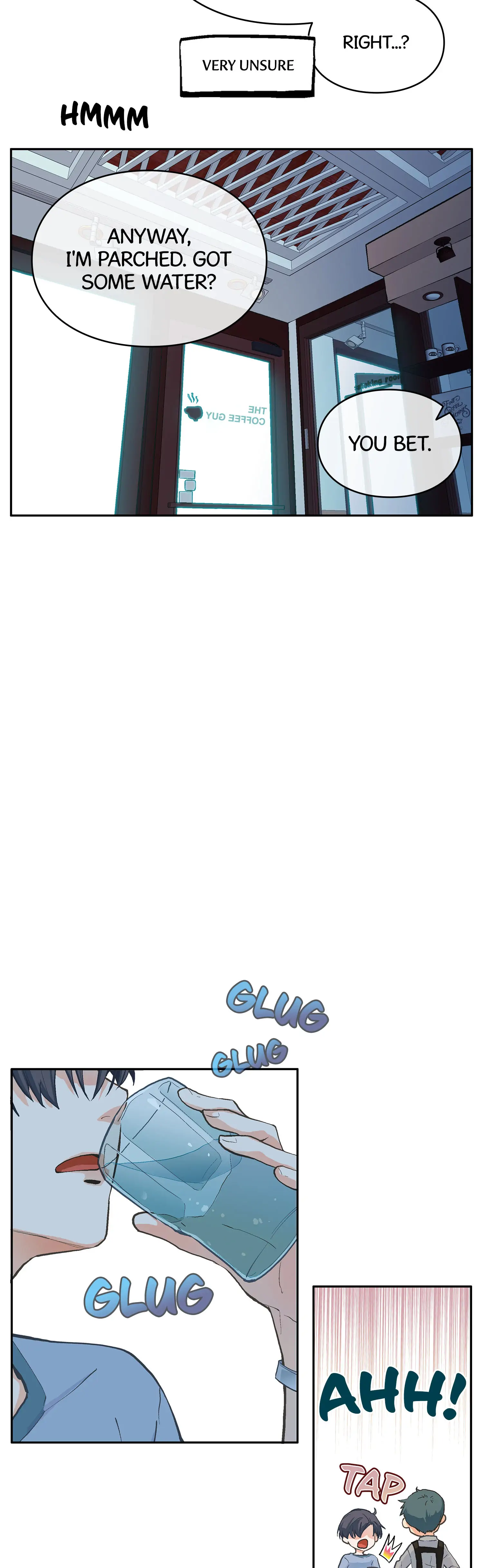 The Novelist and His Neighbor - Chapter 1 manhwa