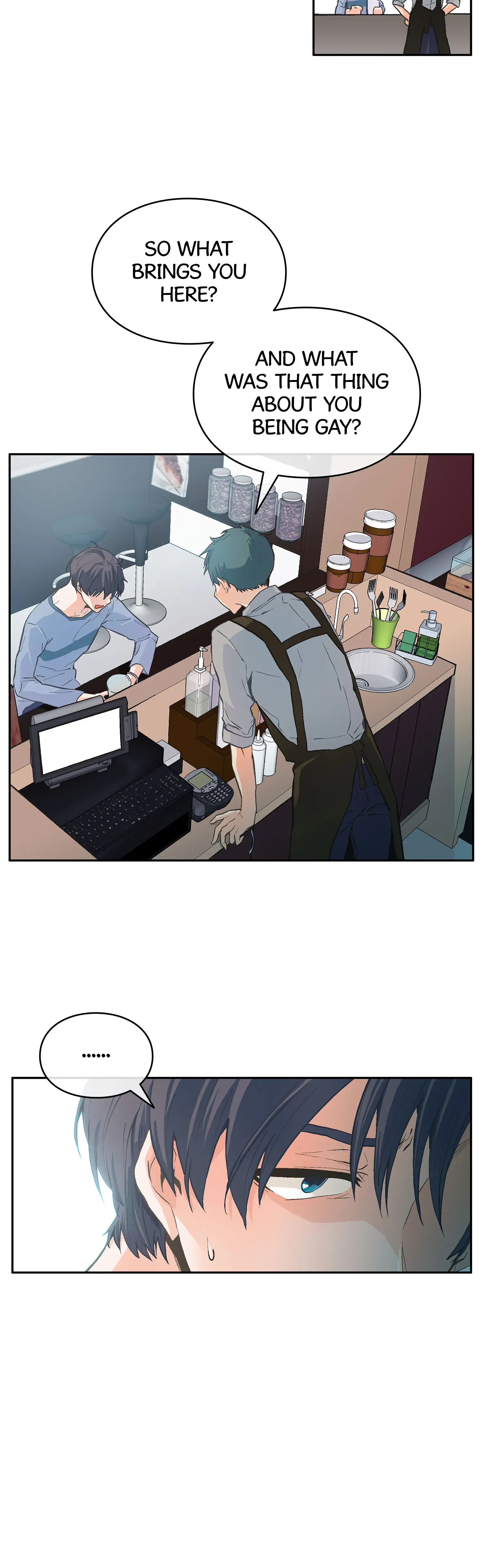 The Novelist and His Neighbor - Chapter 1 manhwa