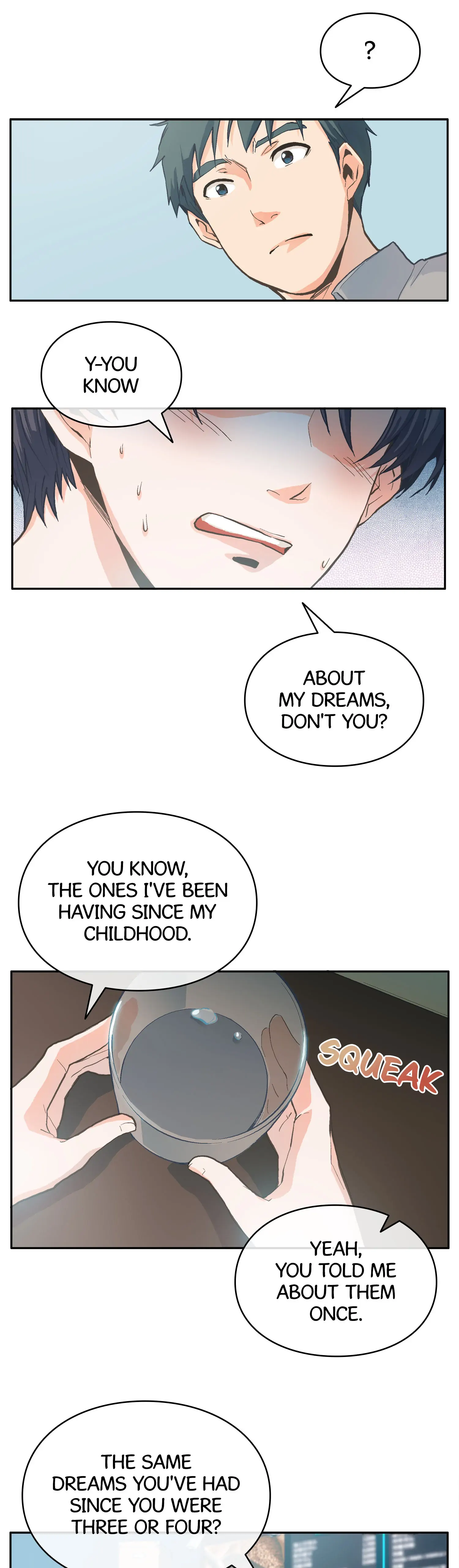 The Novelist and His Neighbor - Chapter 1 manhwa