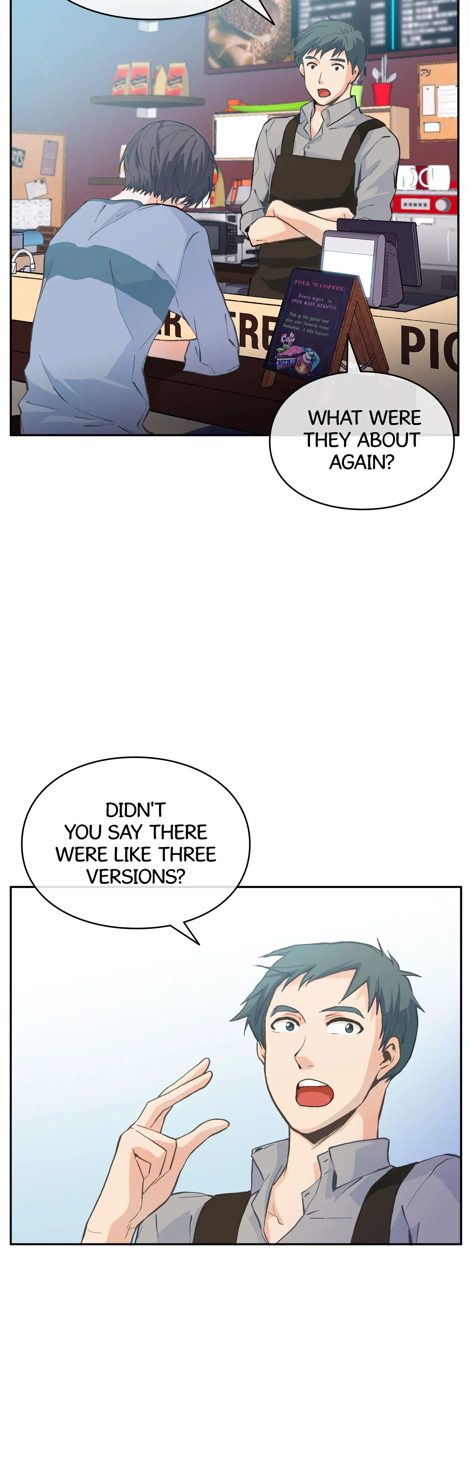 The Novelist and His Neighbor - Chapter 1 manhwa