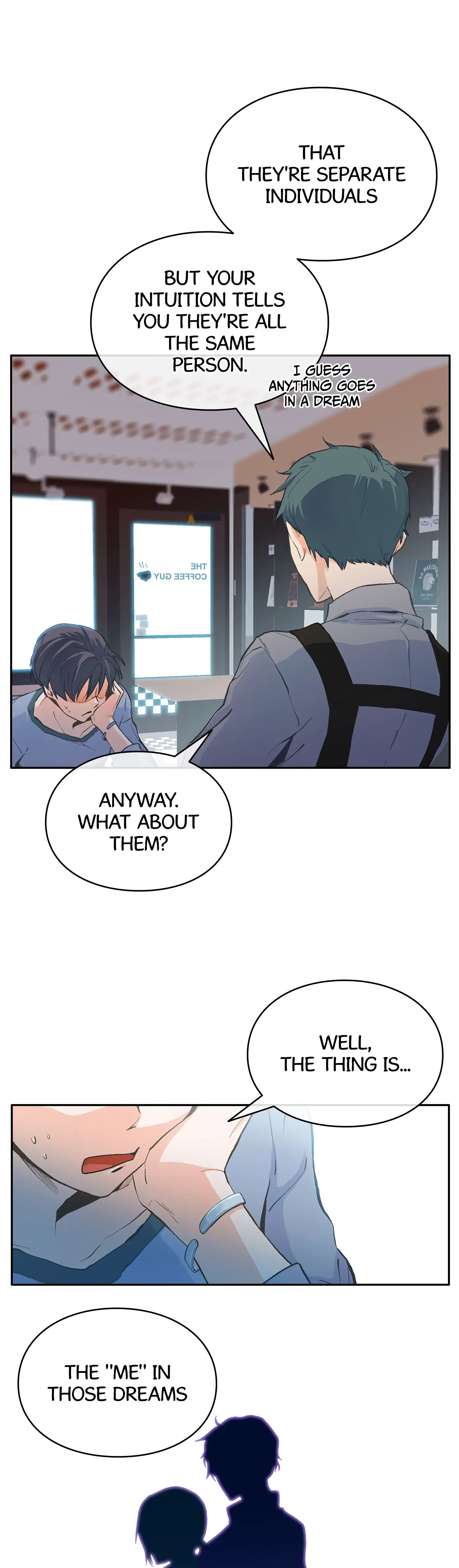 The Novelist and His Neighbor - Chapter 1 manhwa