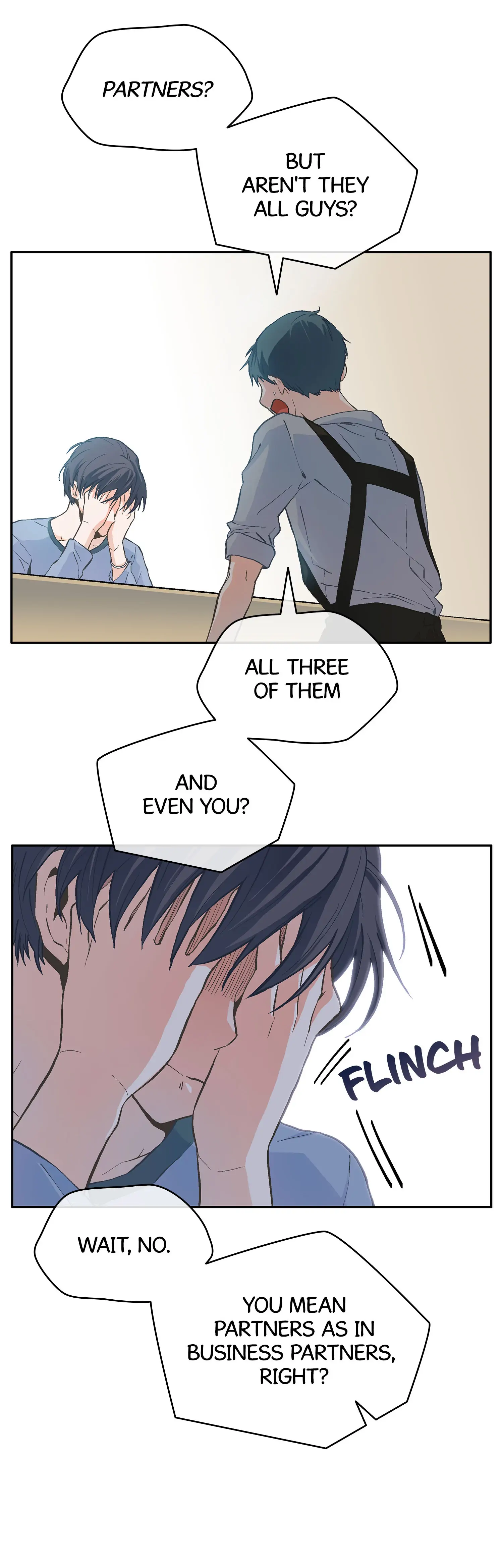The Novelist and His Neighbor - Chapter 1 manhwa