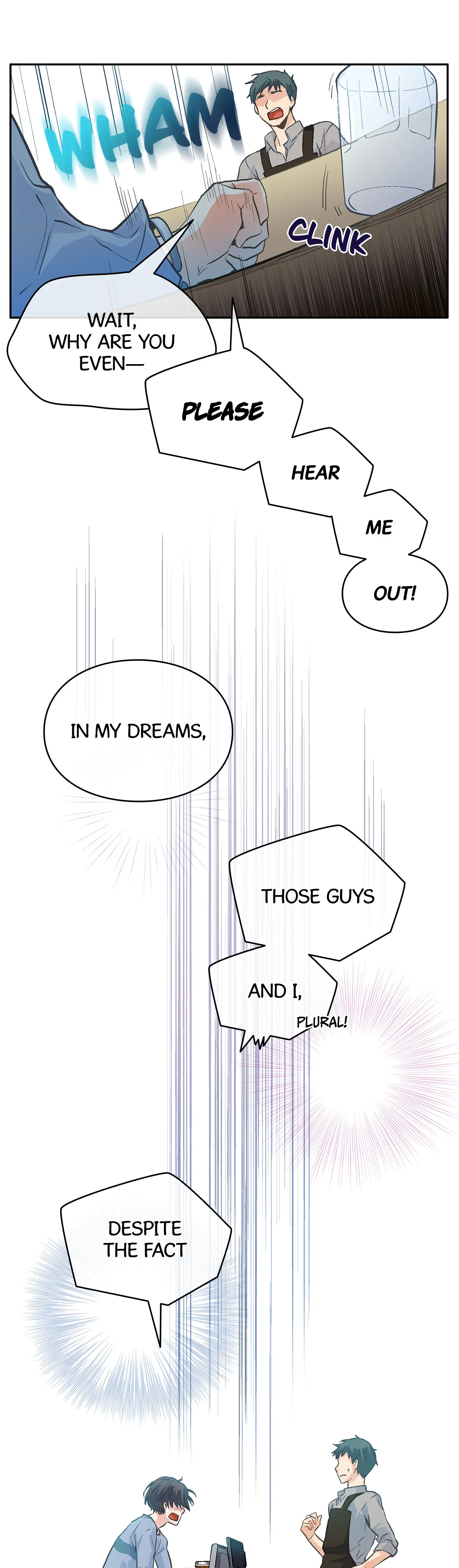 The Novelist and His Neighbor - Chapter 1 manhwa