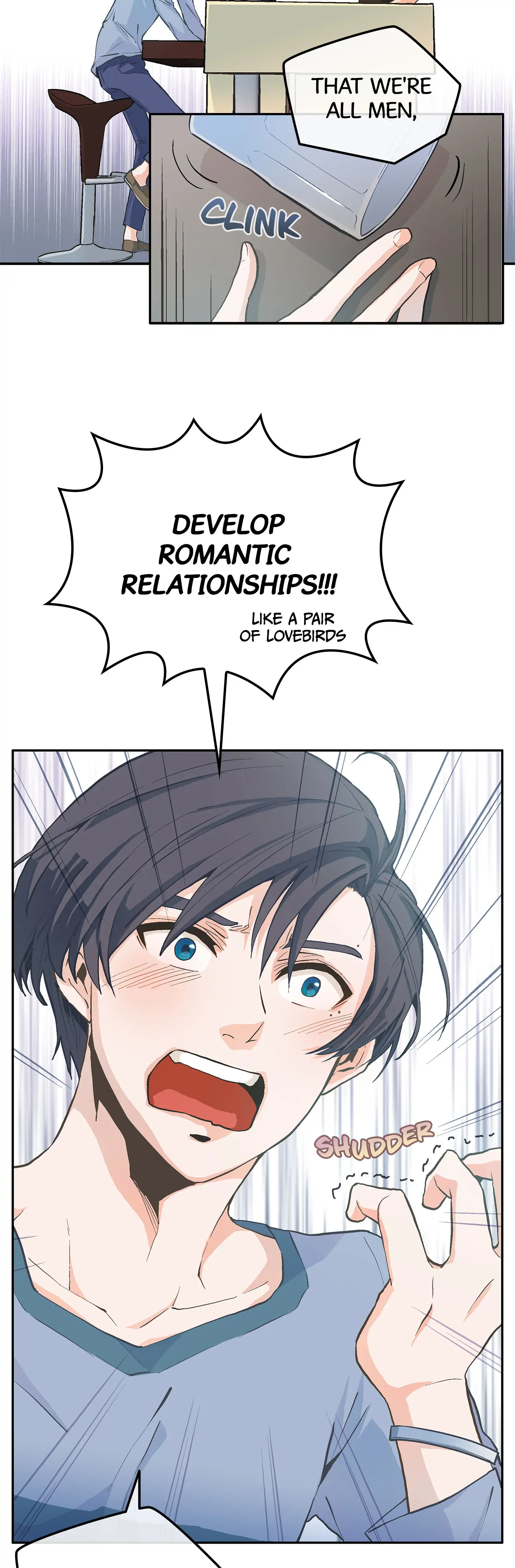 The Novelist and His Neighbor - Chapter 1 manhwa