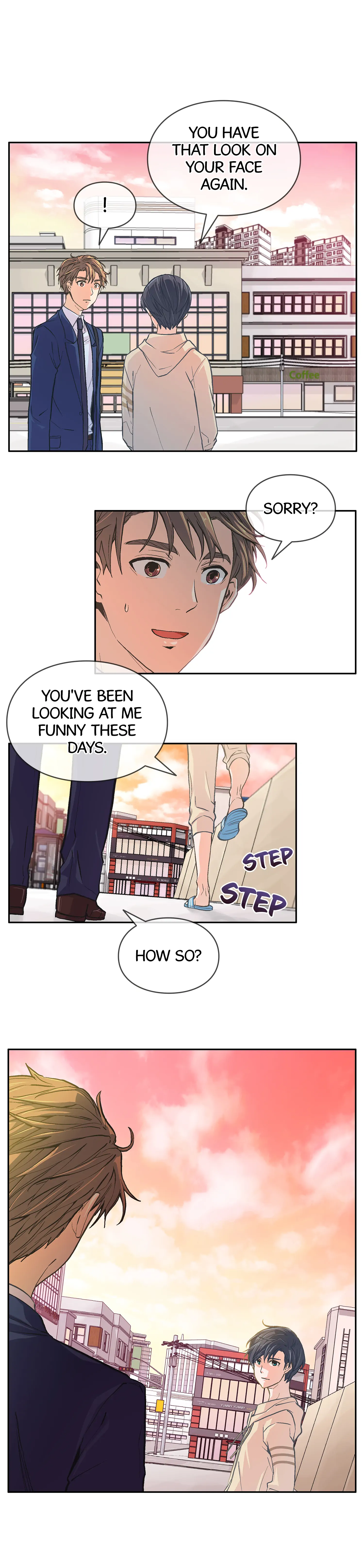 The Novelist and His Neighbor - Chapter 10 manhwa