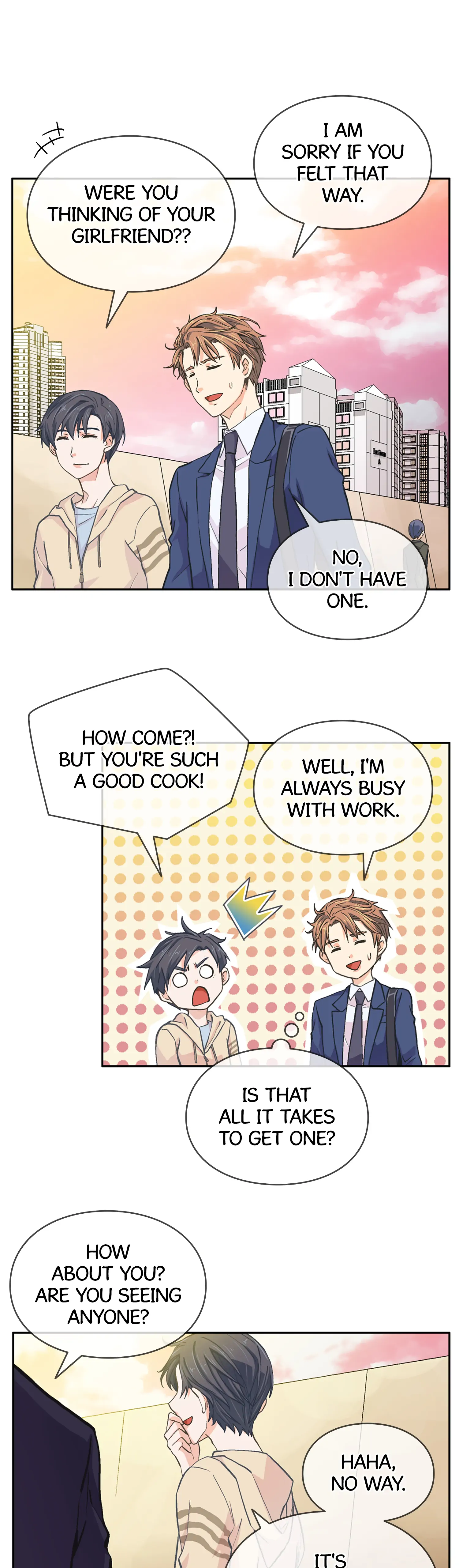The Novelist and His Neighbor - Chapter 10 manhwa