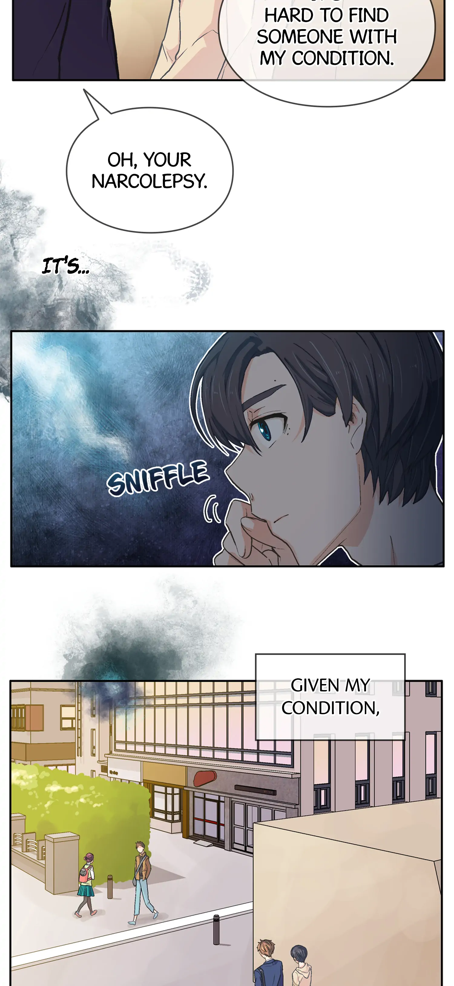 The Novelist and His Neighbor - Chapter 10 manhwa