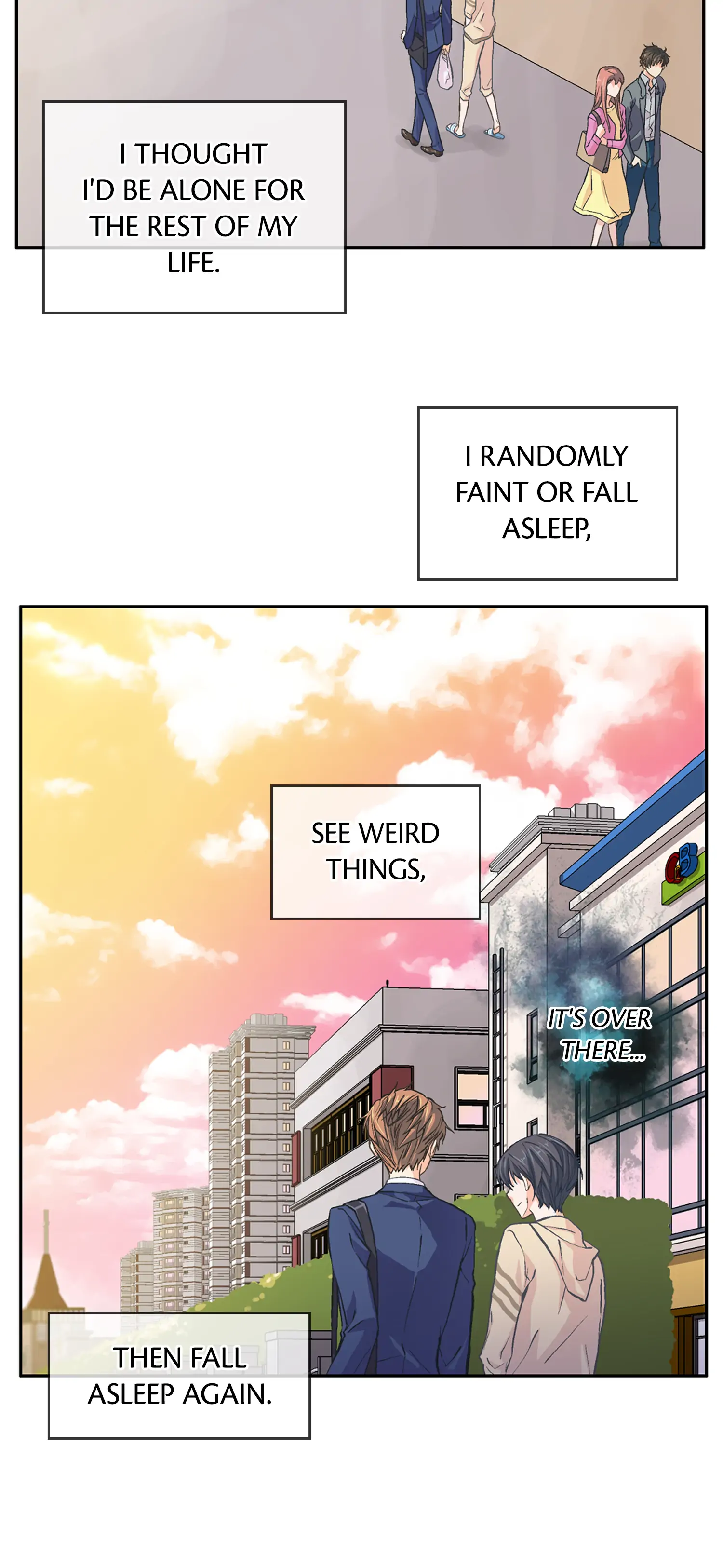 The Novelist and His Neighbor - Chapter 10 manhwa