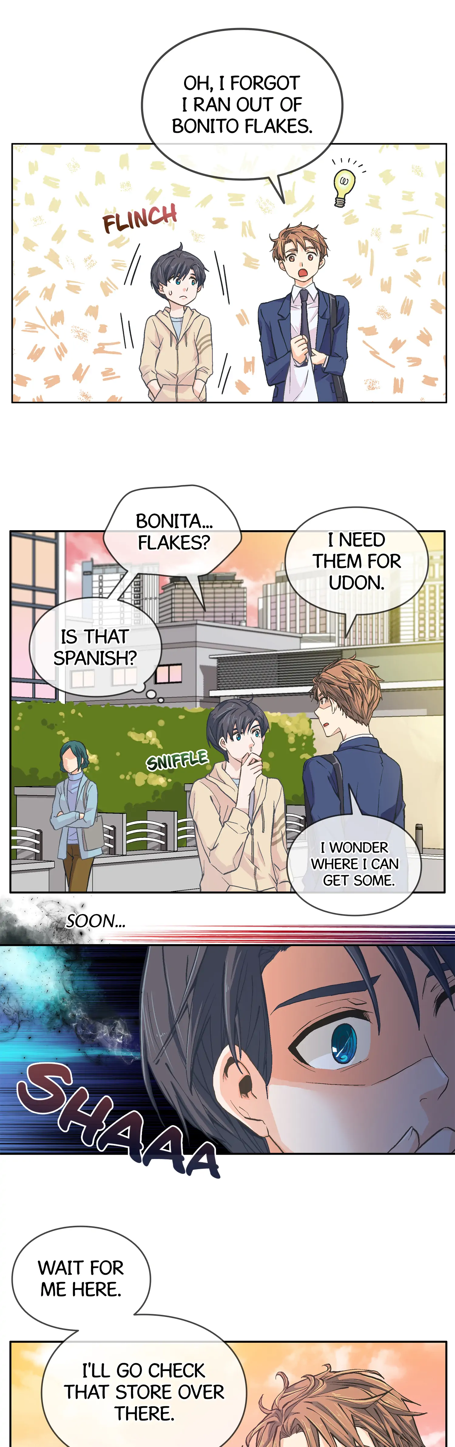 The Novelist and His Neighbor - Chapter 10 manhwa